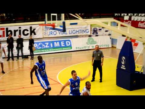 BC Farul 58 - 60 BC Mures (03.Nov.2012)