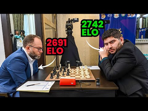 Parham Maghsoodloo Stunned by Pavel Eljanov | Chennai Grand Masters 2023