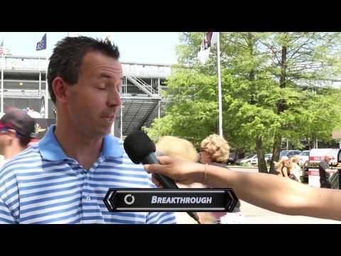 Be That Guy at Indy 500