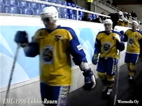 Kiekkoareena - Lukko Eurooppaa valloittamassa