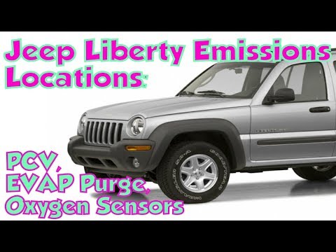 How to find the Jeep Renegade oxygen sensor?