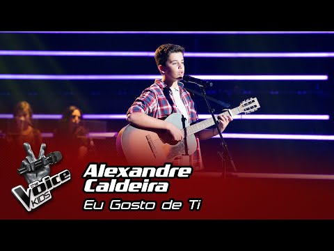 Alexandre Caldeira - "Eu Gosto de Ti" | Blind Audition | The Voice Kids