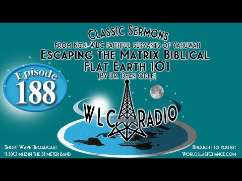 Escaping the Matrix: Biblical Flat Earth 101