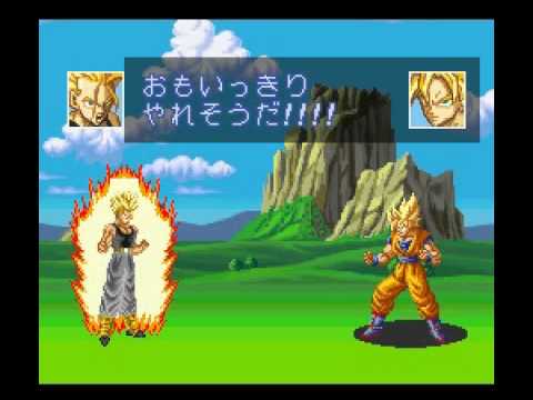 SNES - Dragon Ball Z Super Butouden 3 Cheats