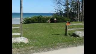 preview picture of video 'Northport Michigan Vacation Rental True North'