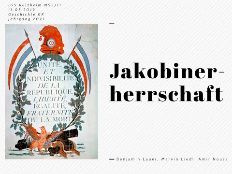 Die Jakobinerherrschaft
