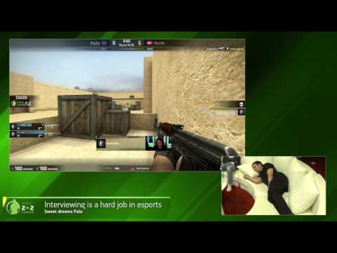 HTC 2v2 Invitational by PGL | Funny Highlights | Sleeping Pala