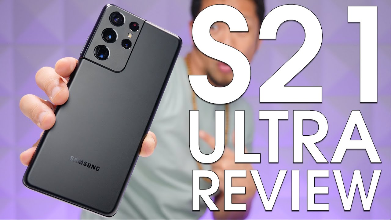Samsung Galaxy S21 Ultra Review: A Breakthrough Quad Camera vs iPhone 12 Pro Max