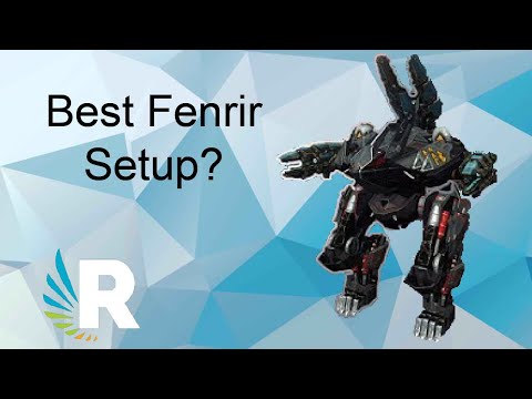 War Robots: Best Fenrir Setup? [2 Million Damage - 8 Kills]