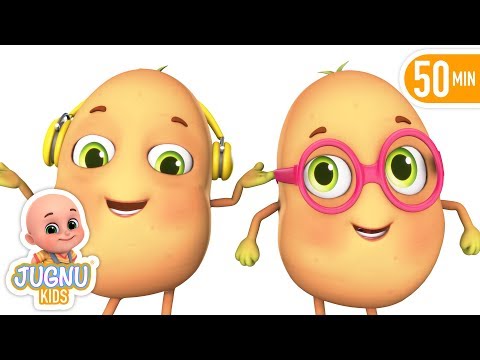 One Potato, Two Potatoes +More Nursery Rhymes and Baby Songs - Jugnu Kids
