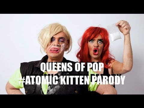 Kerry Katona Atomic Kitten - "Whole Again" PARODY