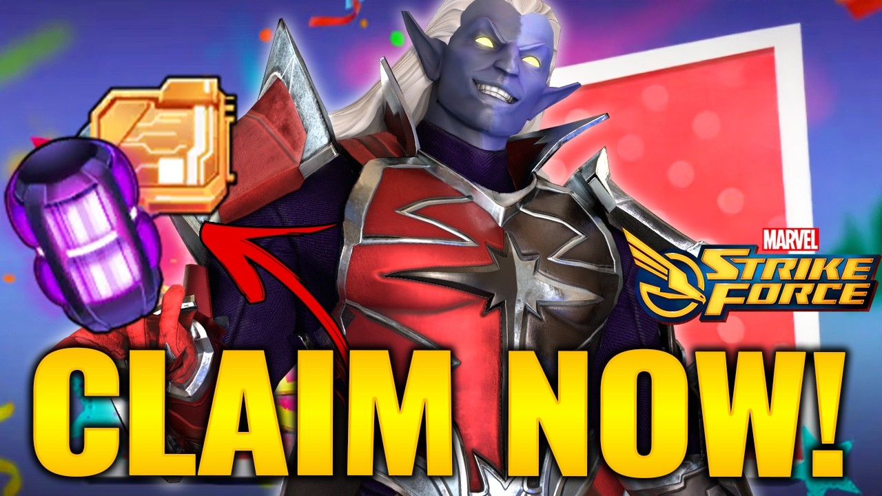 NEW PROMO CODE! Malekith Disappointing Release, 8th Anniversary Catch-Up! Marvel Strike Force