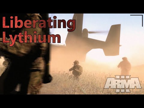 Liberating Lythium | Arma 3 Machinima | Action Clip 4K