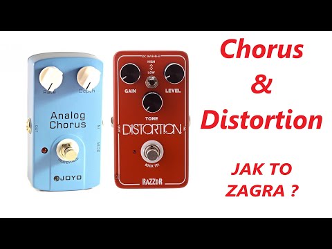 Jak to zagra? - Chorus z Przesterem - FILMIKI O GITARACH