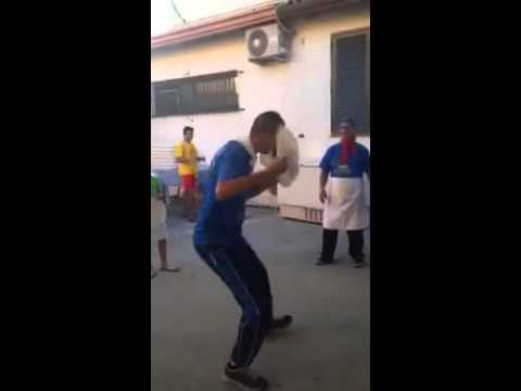 Giuseppe Maggio JR pizza free-style