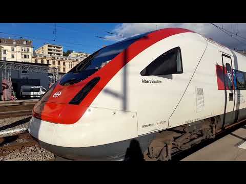 SBB RABDe 500 ICN compilation