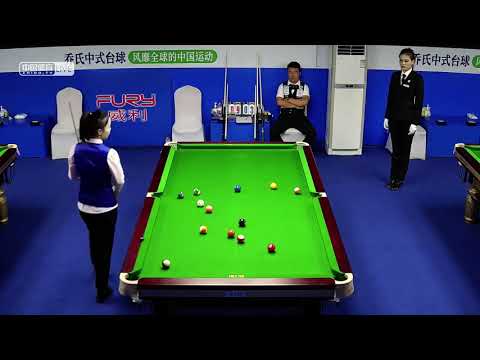 Tang Chunxiao VS Jin Jun - L16 - Joy Cup 2021 Chinese Pool Masters Nanning Station