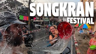 World''s Largest Water Battle in Thailand!