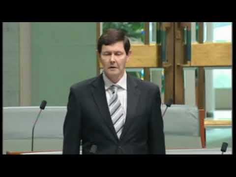 Kevin Andrews MP - Speech on the Emissions Trading Scheme
