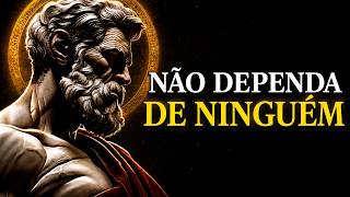 QUANDO VOCÊ SOLTA O QUE NÃO CONTROLA, TUDO MUDA | ESTOICISMO 🏛️