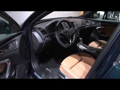 Opel Insignia facelift at the IAA 2013