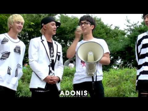 110911 미니팬미팅 MBLAQ - 양애교(정애교 시범) (ADONIS)