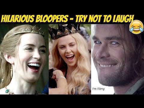 The Huntsman: Winter's War Bloopers & Gag Reel Ft. Chris Hemsworth, Charlize Theron & Emily Blunt