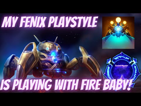 Fenix Salvo - Playing with Fire Playstyle - Grandmaster Storm League