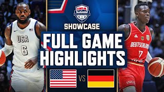 LeBron James - Team USA - Franz Wagner - Allemagne