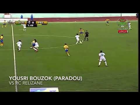 Yousri Bouzok- Paradou vs RC Relizane