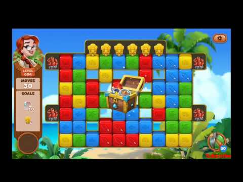 Lost Island Blast Adventure Level 604 - A S GAMING