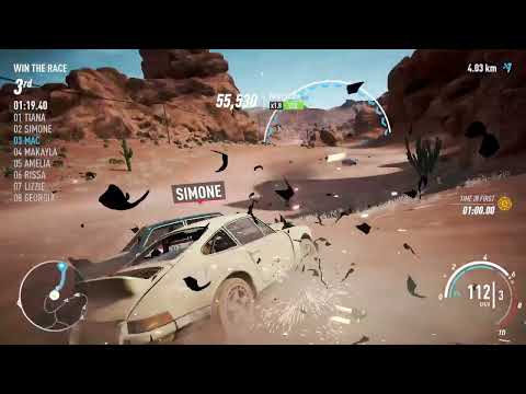 Need for Speed Payback – Story Mode (4K Ultra Settings) | pt NFS 39