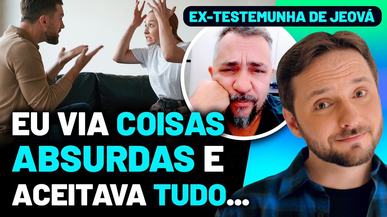 CRIMES E SILÊNCIO: O QUE ACONTECE DENTRO DAS TESTEMUNHAS DE JEOVÁ? | OSMANITO TORRES (EX-ANCIÃO)