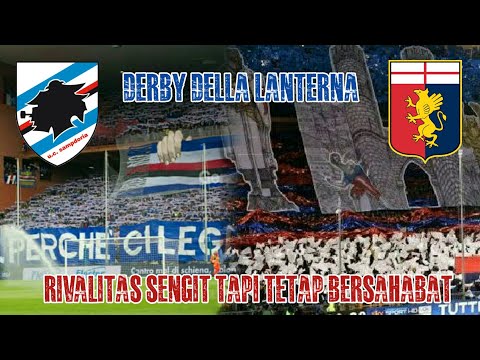 DERBY DELLA LANTERNA "Rivalitas Panas Tapi Tetap Bersahabat"