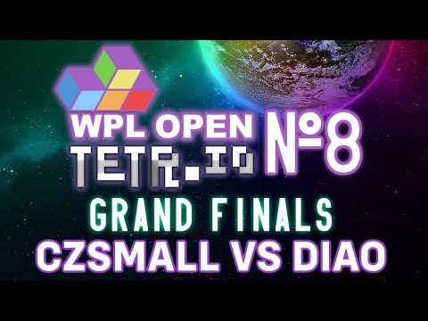 Czsmall Vs. Diao - WPL Tetr.io Open #8 MALAYSIA SUPER GRAND FINALS!