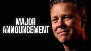 James Hetfield’s Life Just Changed FOREVER After Tragic Few Years