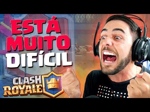 TEMPORADA MUITO IRRITANTE! CLASH ROYALE
