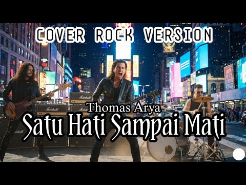 🔥SATU HATI SAMPAI MATI - THOMAS ARYA || COVER HARD ROCK VERSION ||
