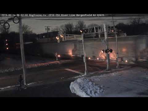 2- 14-2019 06:00 nb nysw cut, auto racks, mix, epic trash CSX 5493 Q410