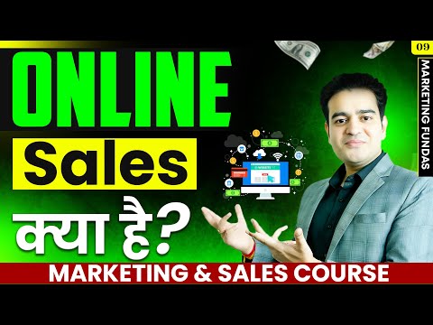 Marketing and Sales Full Course in Hindi Marketing Full Course Sales Course marketingcourse