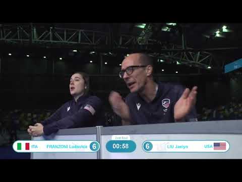 Junior Worlds 2025 Women's Team Foil GOLD Italy vs USA