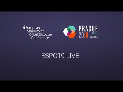 #ESPC19 Live with Knut, Ragnar, Hans, Mark and John