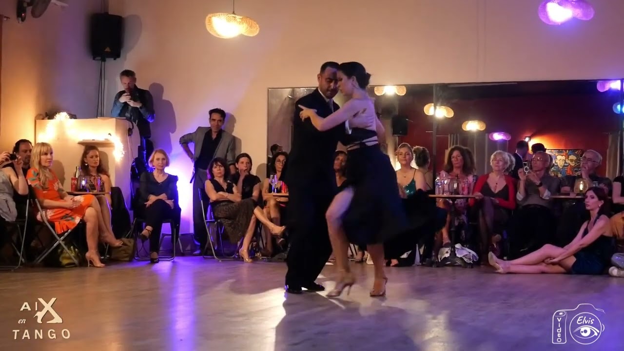 Video thumbnail for Fausto Carpino y Stephanie Fesneau & Aix-en-Tango " 2 "