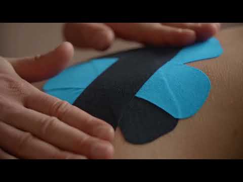 Nasara Kinesiology Tape Anwendungsvideo