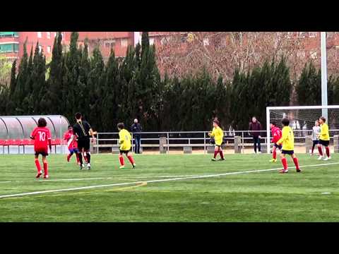2015-03-21 2 Lloreda,C.F. 'D' - Sarria, C.P. 'E' (0-2)(1t)