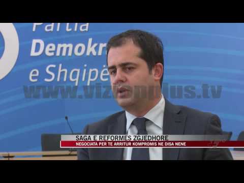 Saga e reformës zgjedhore - News, Lajme - Vizion Plus