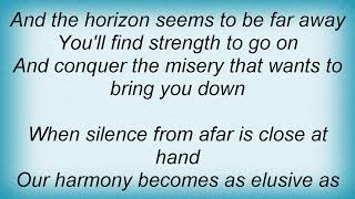After Forever - Silence From Afar Lyrics