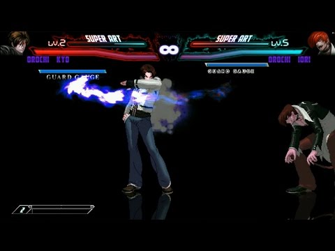 Mugen Orochi Nests Kyo XIII (80% test)