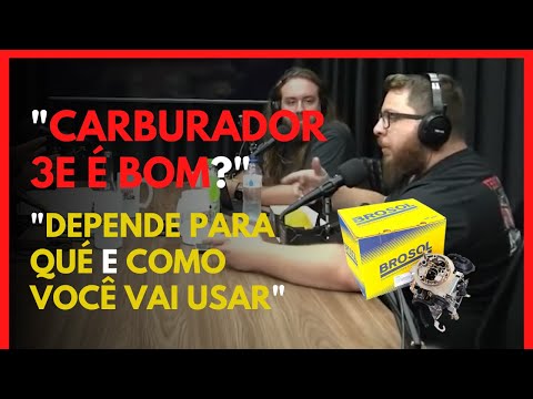 CARBURADOR 3E É BOM? - WOT PREPARAÇÕES - MADE FOR SPEAK