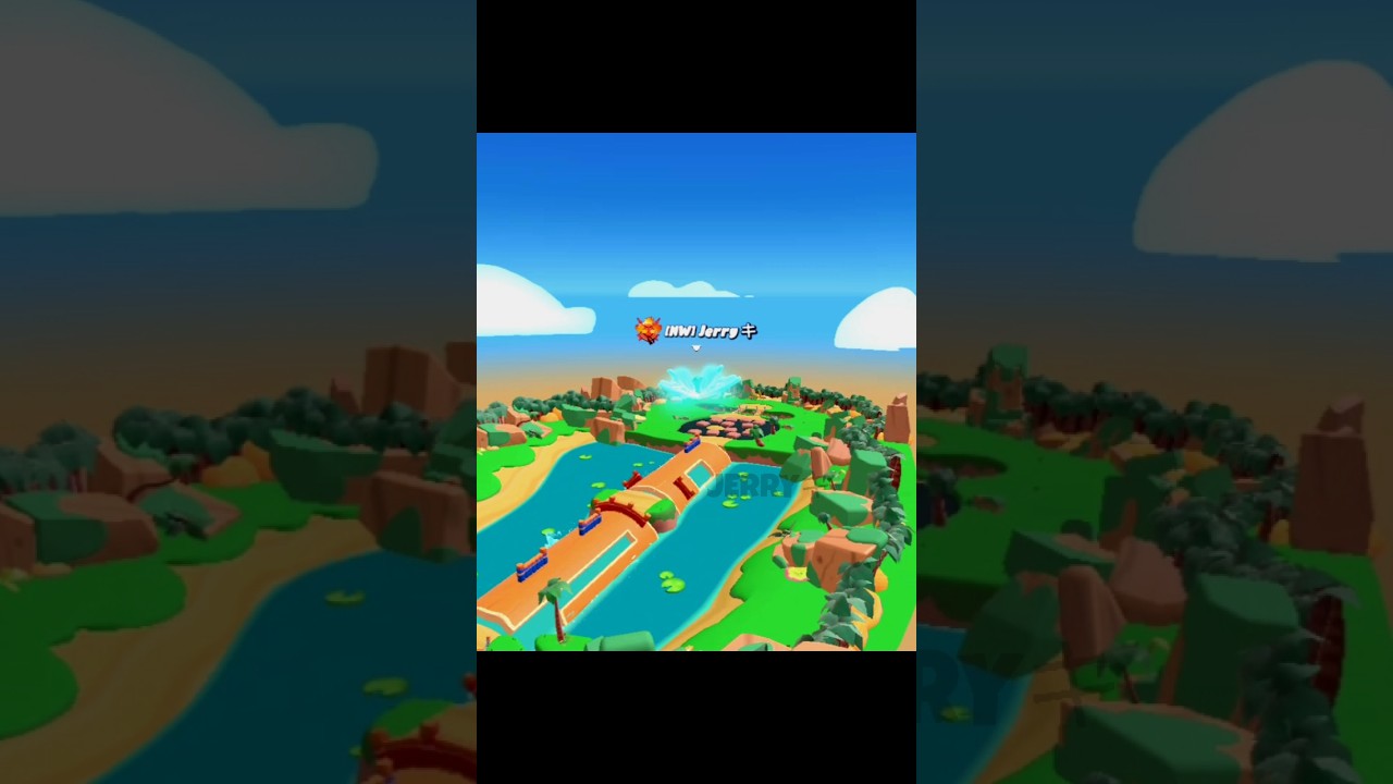 Jungle Roll + Chicken Bomb 🫪🤭 #stumbleguys